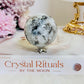 Beautiful Rainbow Moonstone Sphere On Stand 5cm