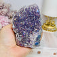 Angel Aura Amethyst Cluster 10cm 352g