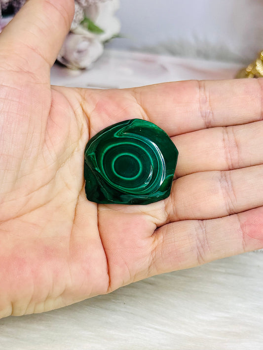 Natural Malachite Small Slab