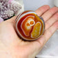 Sardonyx Sphere with Imperfections ~ Reduced