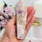 Absolutely Beautiful Druzy Pink Amethyst Obelisk | Tower From Brazil 13cm