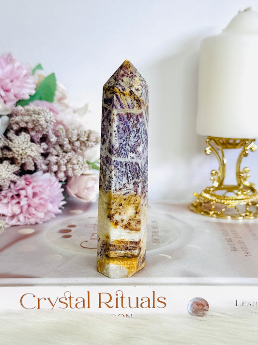 Tiffany Stone Tower 11.5cm