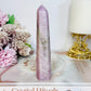 Promotes Relaxation & Peace ~ Beautiful Kunzite Tower 13cm