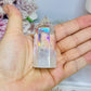 Angel Aura Clear Quartz Tower 7cm