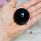 Rare Blue Fluorite Sphere On Stand 120g
