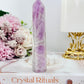 Stunning Tall 12.5cm Natural Kunzite Tower