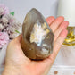 Chunky Flower Agate Flame 447g