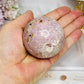 Rare Phosphosiderite Sphere on Stand 210g