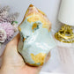 Polychrome Jasper Carved Flame | Freeform 11.5cm 648g