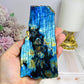 Labradorite Slab Double Sided Flash 14cm