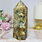 Large Chunky Azurite Tower 15.5cm 688g