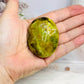 Natural Green Opal Palm Stone