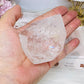 Clear Quartz Polished Freeform with Rainbows 234g