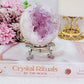 She Is Divine!!! All Class, Gorgeous Large 396gram Druzy Pink Amethyst Sphere From Brazil On Stand An Absolute Stunner