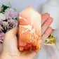 High Grade Chunky Mookaite Jasper Tower 10cm 410g