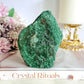 Gorgeous Natural Chunky Green Fuchsite Freeform Specimen 10cm