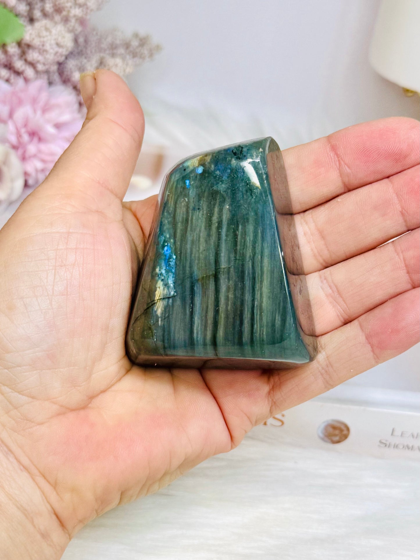 Labradorite Freeform 6cm 170cm