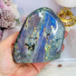 Incredibly Gorgeous Large Polished Labradorite Freeform with Amazing Flash 624grams