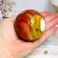 Large Mookaite Jasper Sphere on Stand 330g