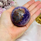 Crazy Lace Amethyst Sphere on Stand 273g