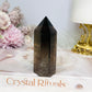 Smokey Quartz Chunky Tower 8.5cm