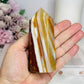Carnelian Chunky Tower 11cm