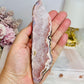 Pink Amethyst Natural Slab 15cm