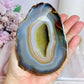 Large Natural Druzy Agate Jewellery Box | Geode 1.17KG