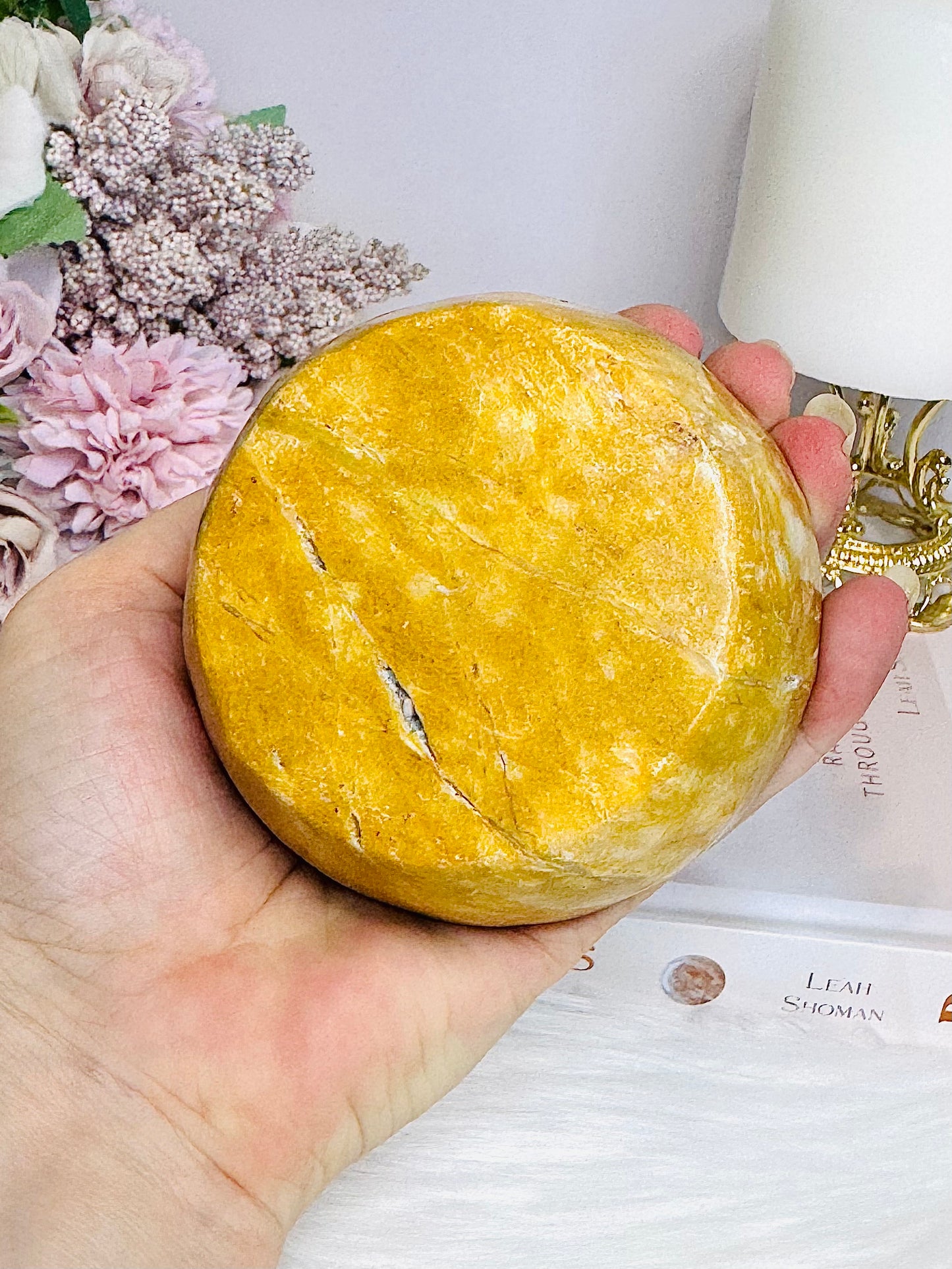 Jasper Carved Bowl 477g 8.5cm