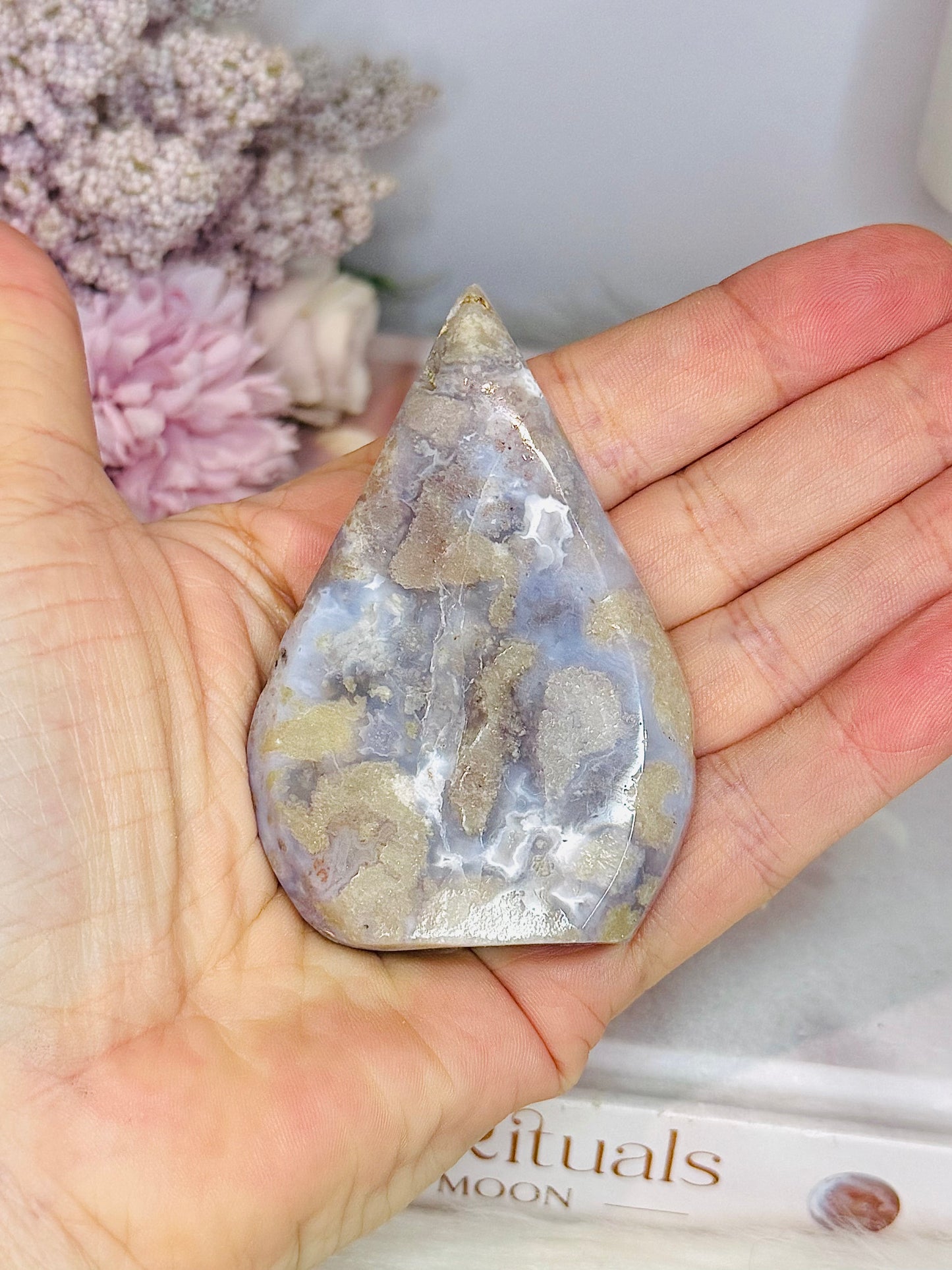 Ocean Jasper Flame 7.5cm