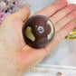Mookaite Jasper Sphere on Stand 168g