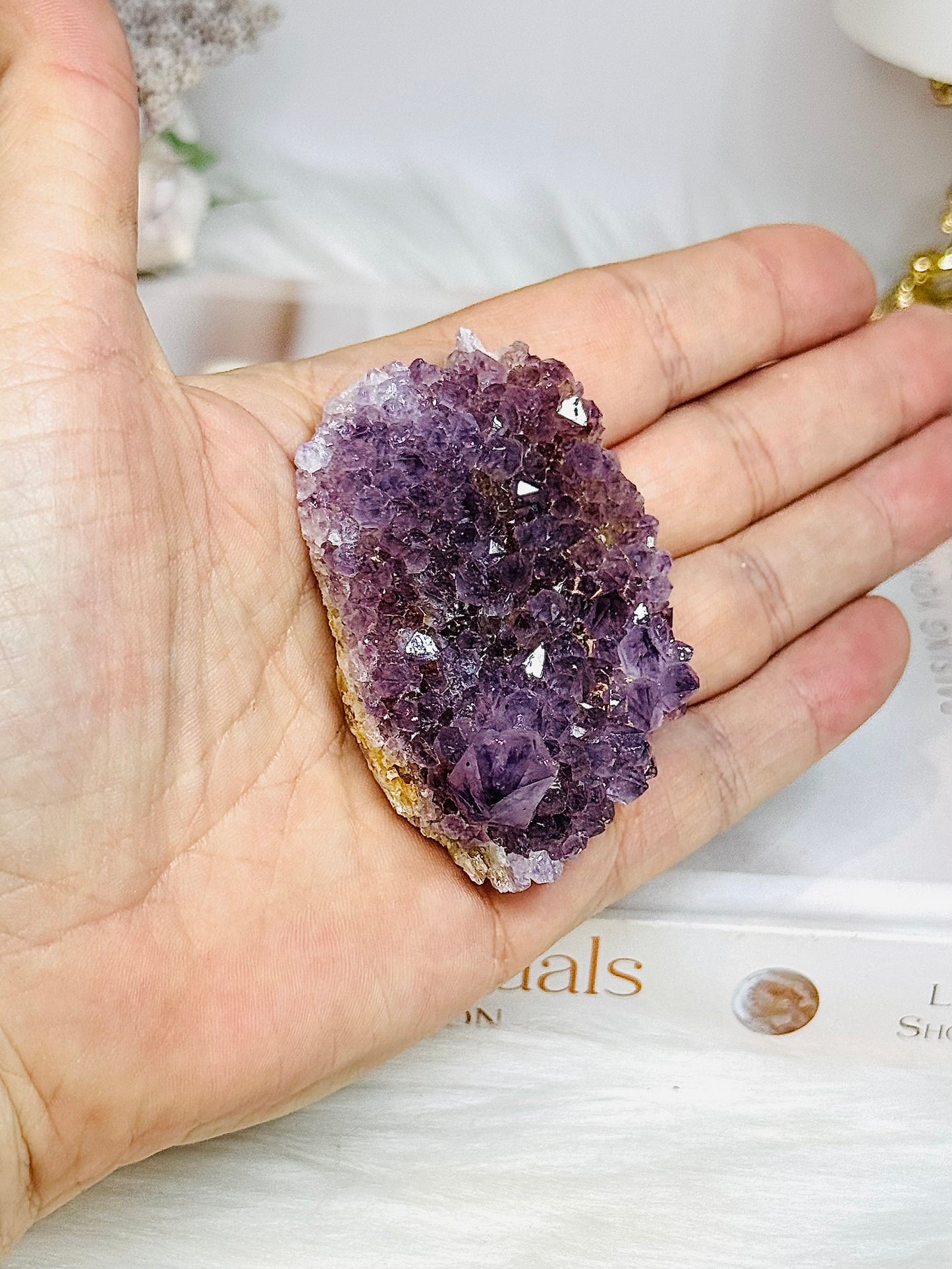 High Grade Ametrine Spirit Quartz Specimen 6.5cm