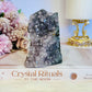 Natural Amethyst Base Cut Cluster From Brazil 9.5cm