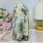 Chunky Ocean Jasper Druzy Tower 16cm 825g