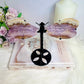 Crazy Lace Amethyst Dragonfly 14cm