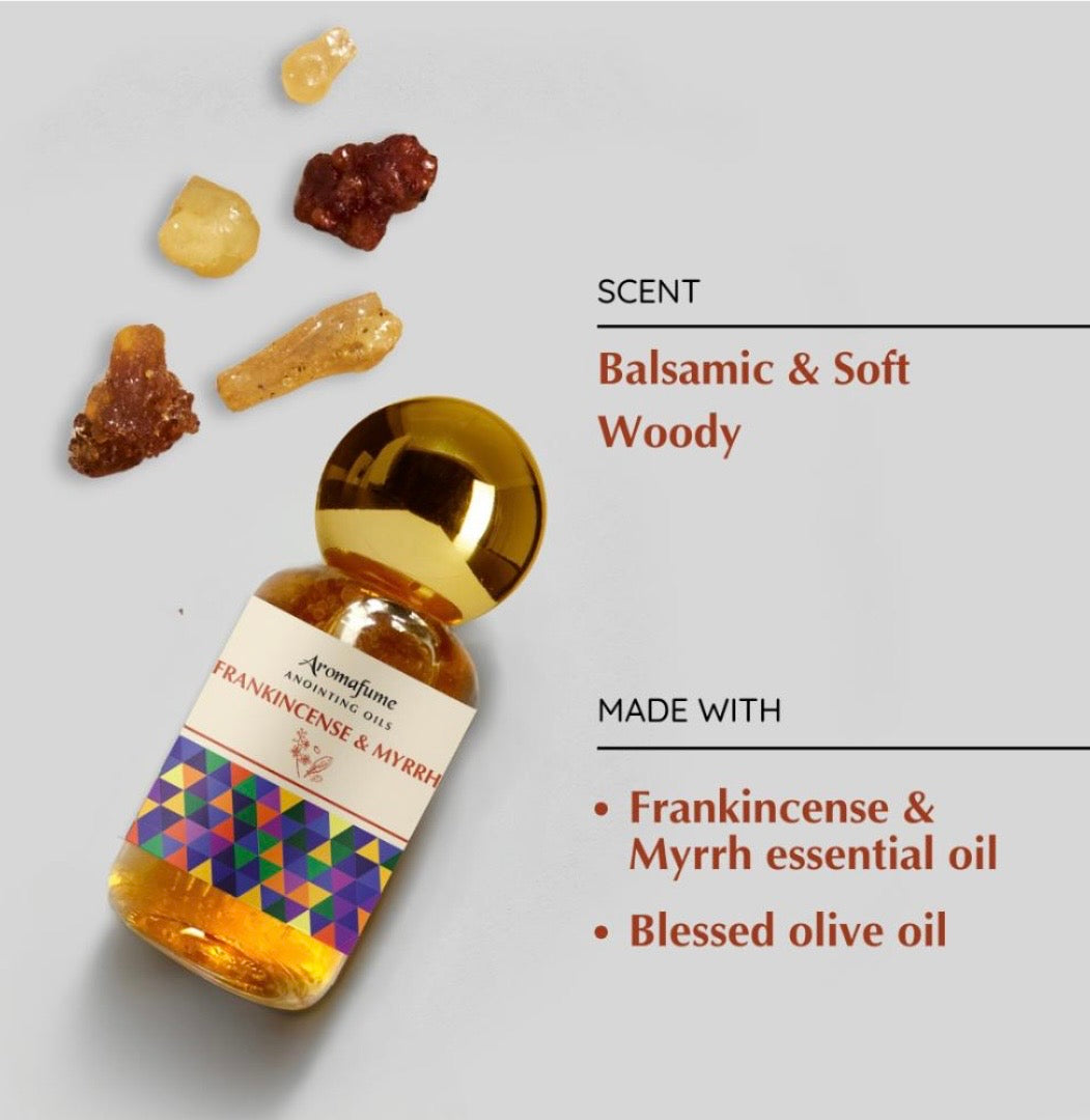 Frankincense & Myrrh Anointing Oil 9ml