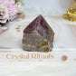 Lepidolite Polished Top 173g
