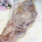Statement Piece ~ Huge Chunky Pink Amethyst Slab on Stand 2.9KG 19cm