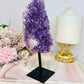 Amethyst Slab on Stand 18cm