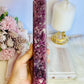 Tall Large 26.5cm Purple Lepidolite Tower