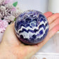 Large Chevron | Dream Amethyst Sphere on Stand 580g