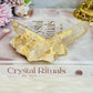 Natural Lemurian Quartz Specimen 184g