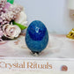 Blue Aventurine Egg On Stand 6cm