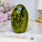 Large Green Opal Freeform 9.5cm 323g