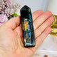 High Grade Labradorite Tower Full of Flash 9.5cm
