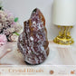 Large Ocean Jasper Flame 13cm 762g