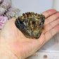 Natural Amber Calcite Specimen 147g