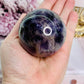 Peace & Tranquility ~ Gorgeous Amethyst Sphere 299grams From Brazil On Stand (Glass stand in pic is display only)