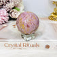 Phosphosiderite Sphere On Stand 6cm