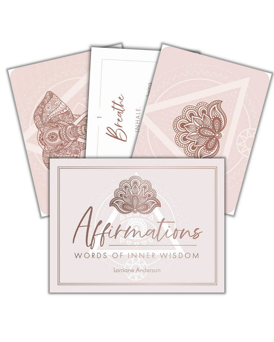 Affirmation Cards ~ Inner Wisdom
